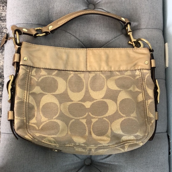 Vintage Coach Purse 💛 - Picture 2 of 11